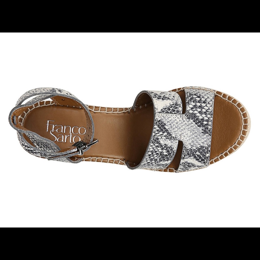 NIB Franco Sarto Taylor Espadrille Wedge S… - Picture 3 of 7
